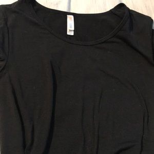 Black lularoe tunic